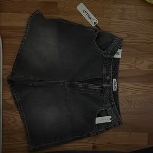 Anthropologie ROLLA'S Black Jean Shorts